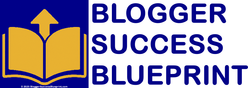 Blogger Success Blueprint Logo Blogger Success Blueprint Logo