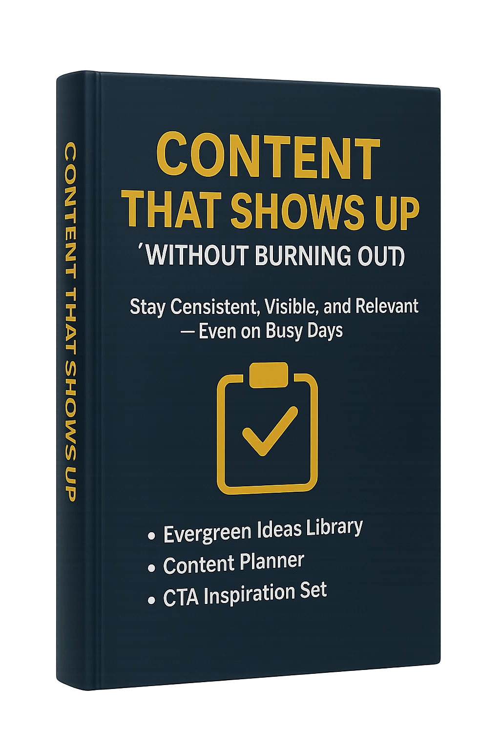 Content That Shows Up