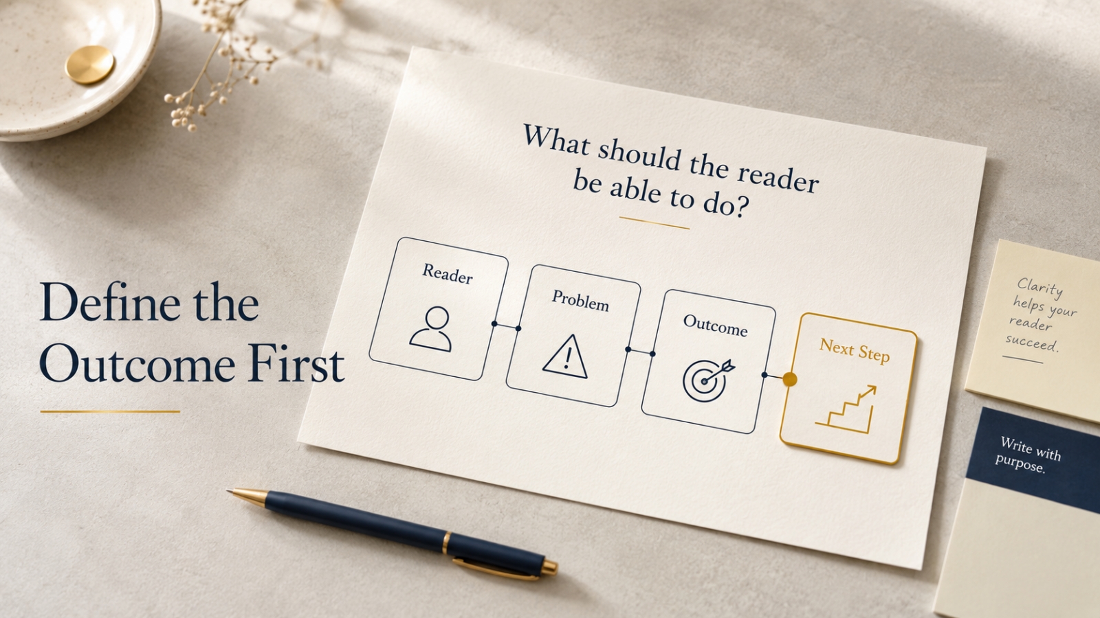 Before You Write Your Next Blog Post, Define This First