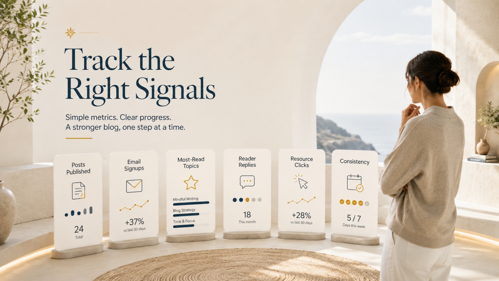 What to Measure When Your Blog Is Still Small