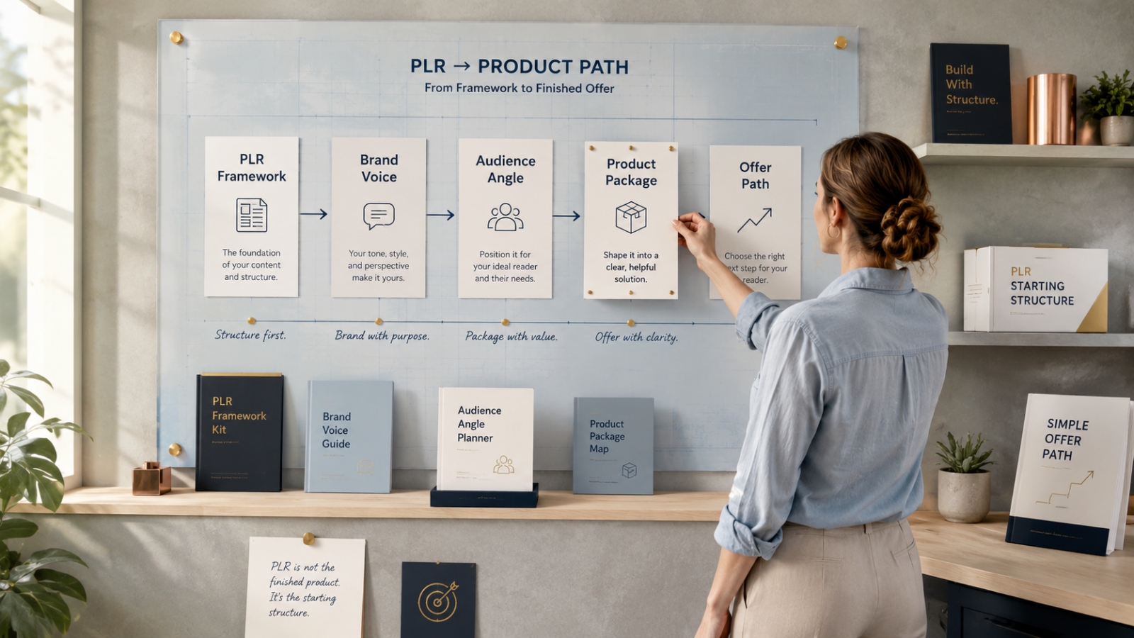 PLR Is Not Just Content &mdash; It Is a Starting Structure