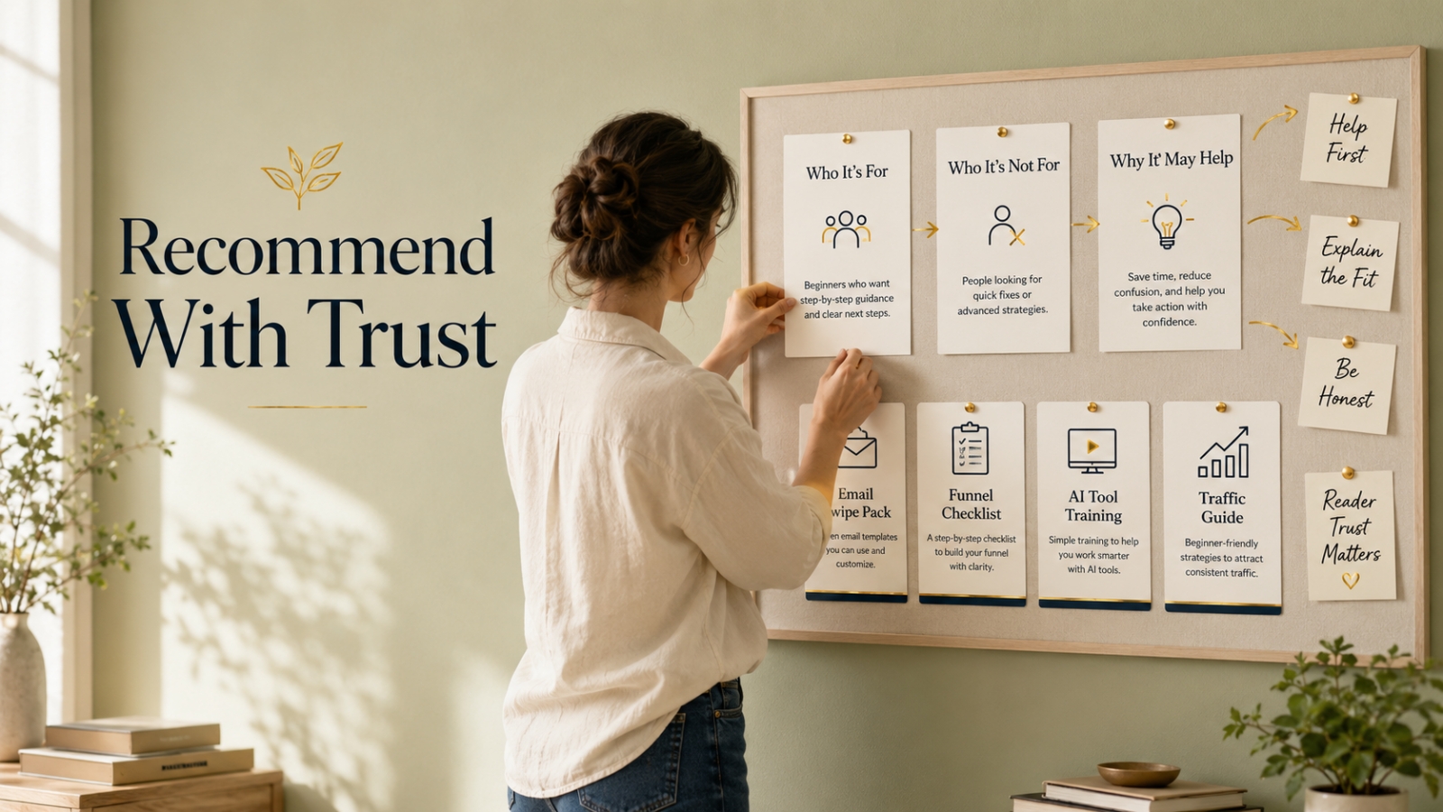 How to Recommend Products Without Sounding Salesy