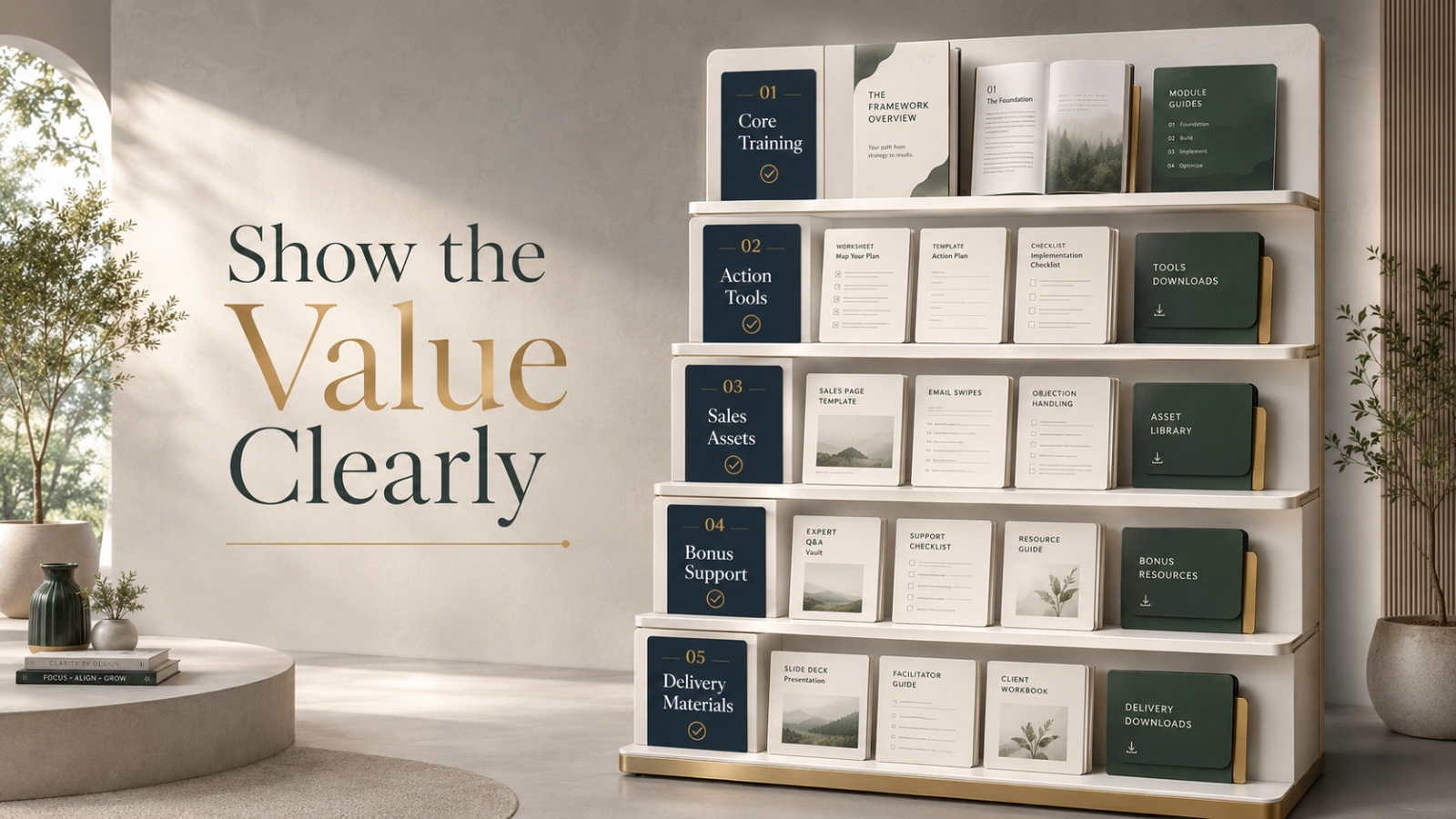 The Value Stack: How to Show What Your Product Includes
