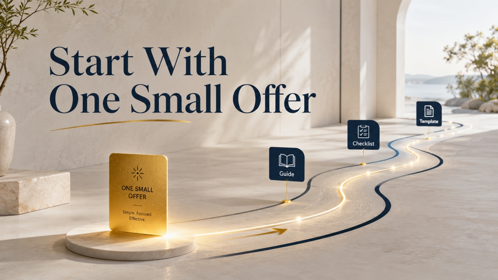 One Small Offer Can Restart Your Business Momentum