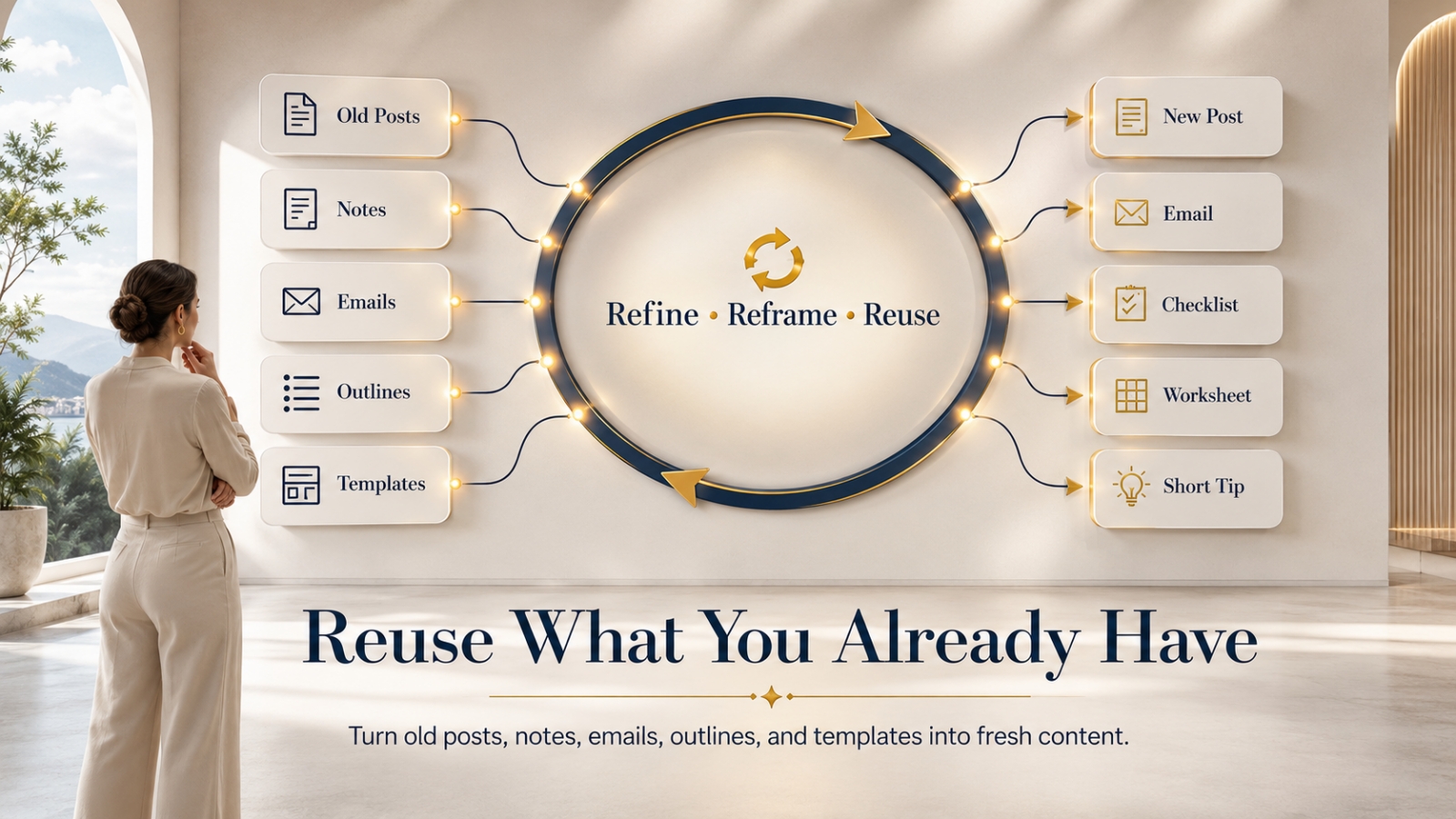What Your Blog Already Has That You Can Reuse