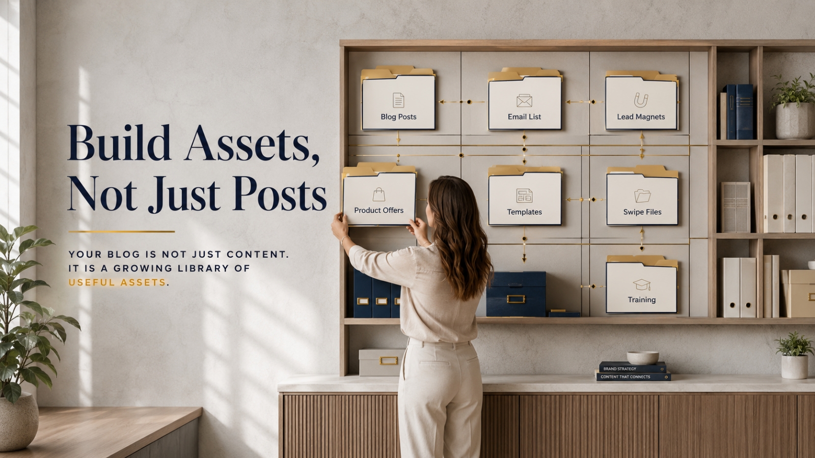 Why Bloggers Should Think in Assets, Not Just Posts