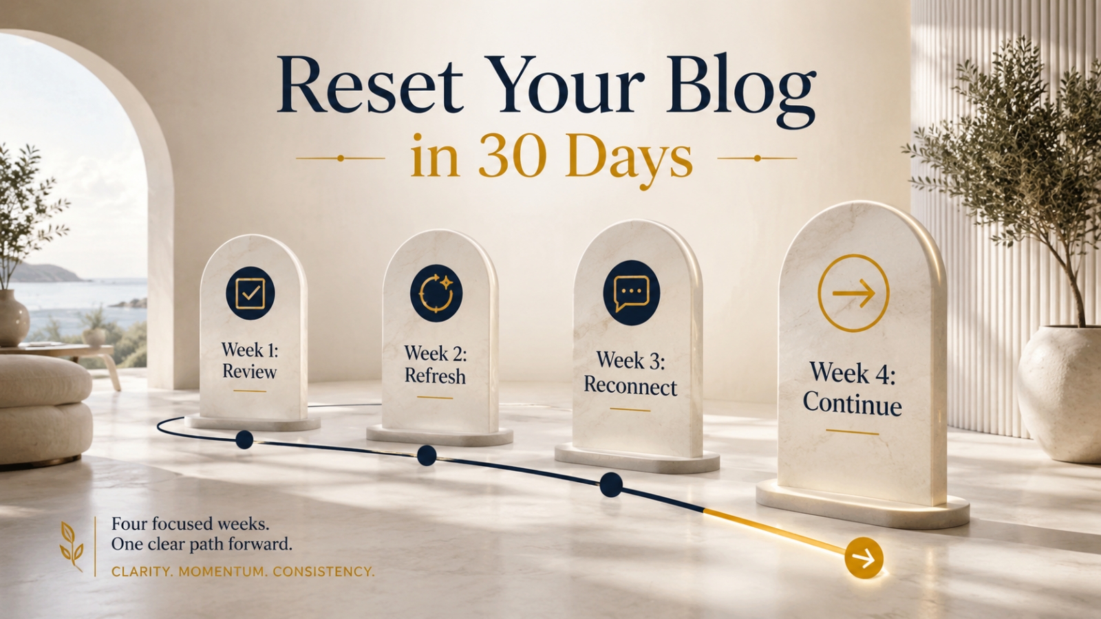 Your Next 30-Day Blogging Reset Plan