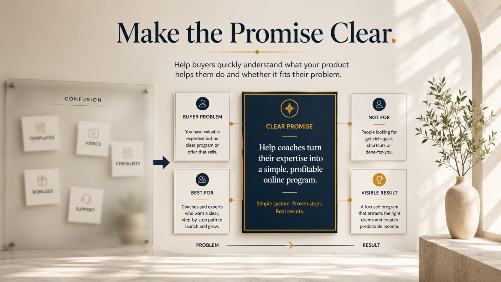Why Your Product Needs a Clear Promise
