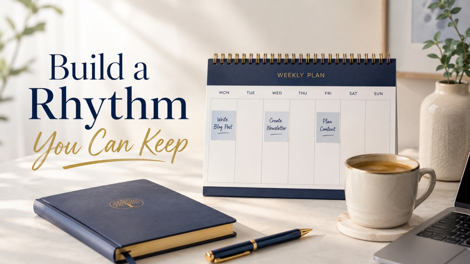 Why Consistency Does Not Mean Publishing Every Day