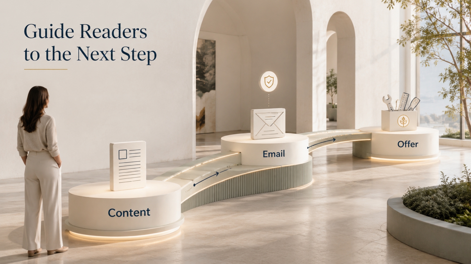 The Content-to-Email-to-Offer Path