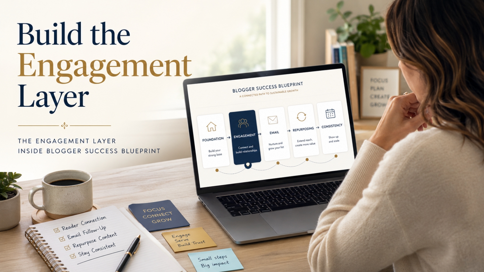 The Engagement Layer Inside Blogger Success Blueprint The Engagement Layer Inside Blogger Success Blueprint