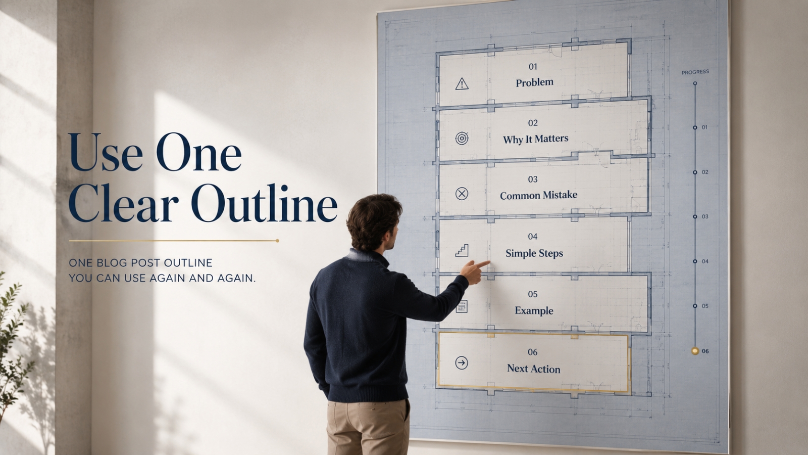 One Blog Post Outline You Can Use Again and Again