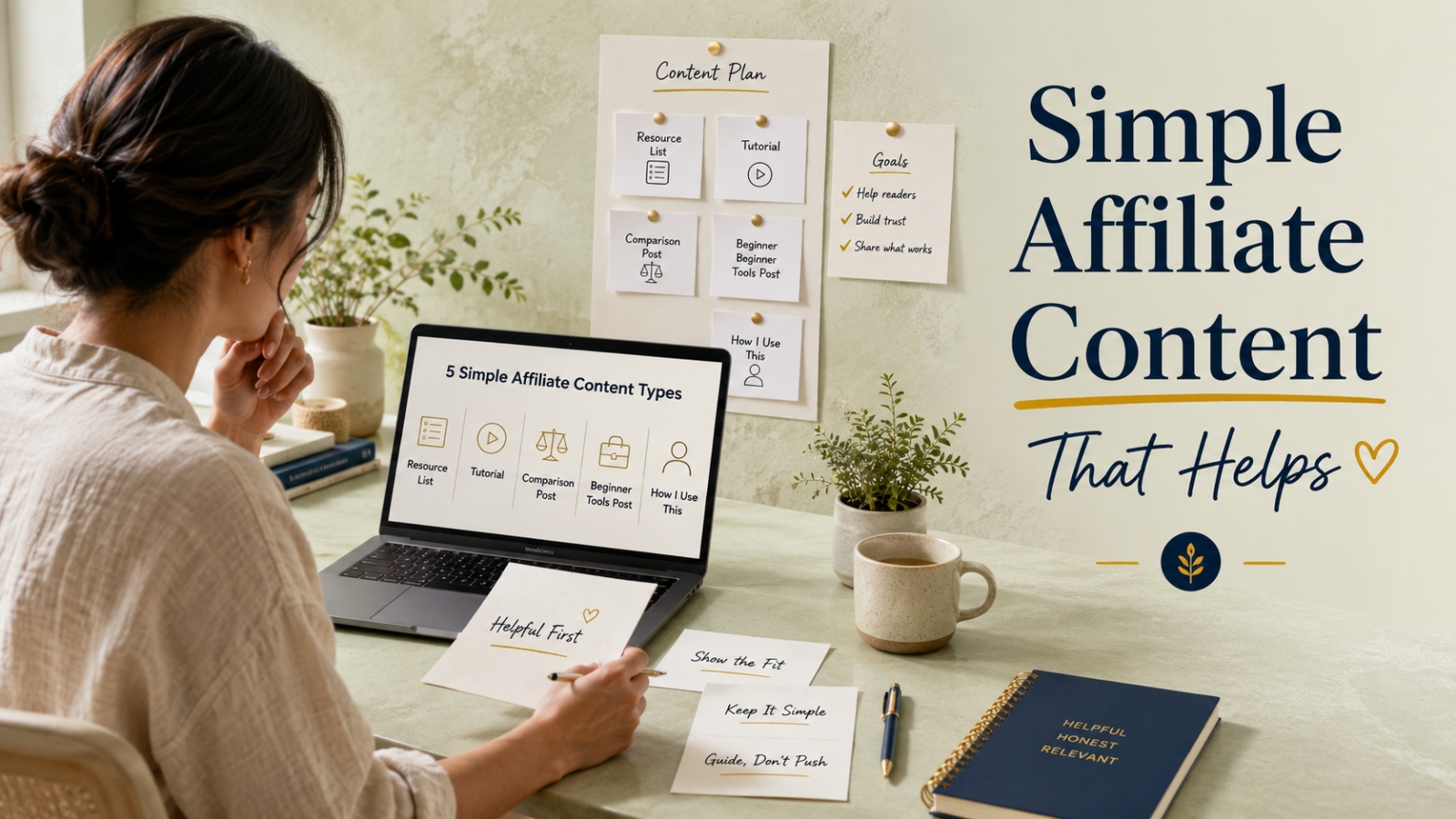 The Simplest Affiliate Content for New Bloggers