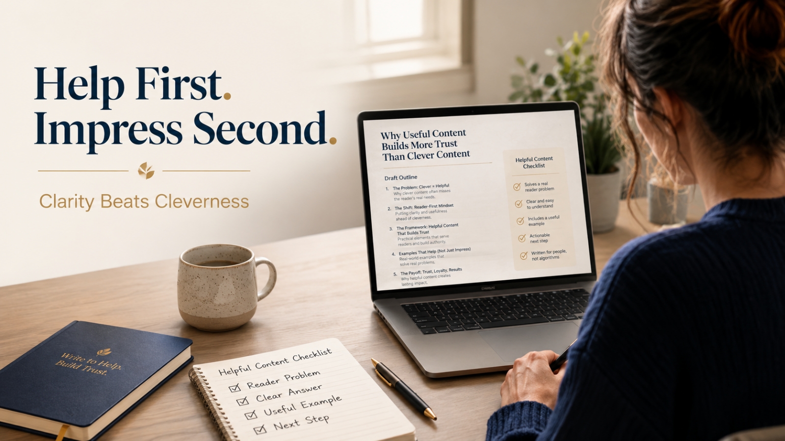 Why Useful Content Builds More Trust Than Clever Content