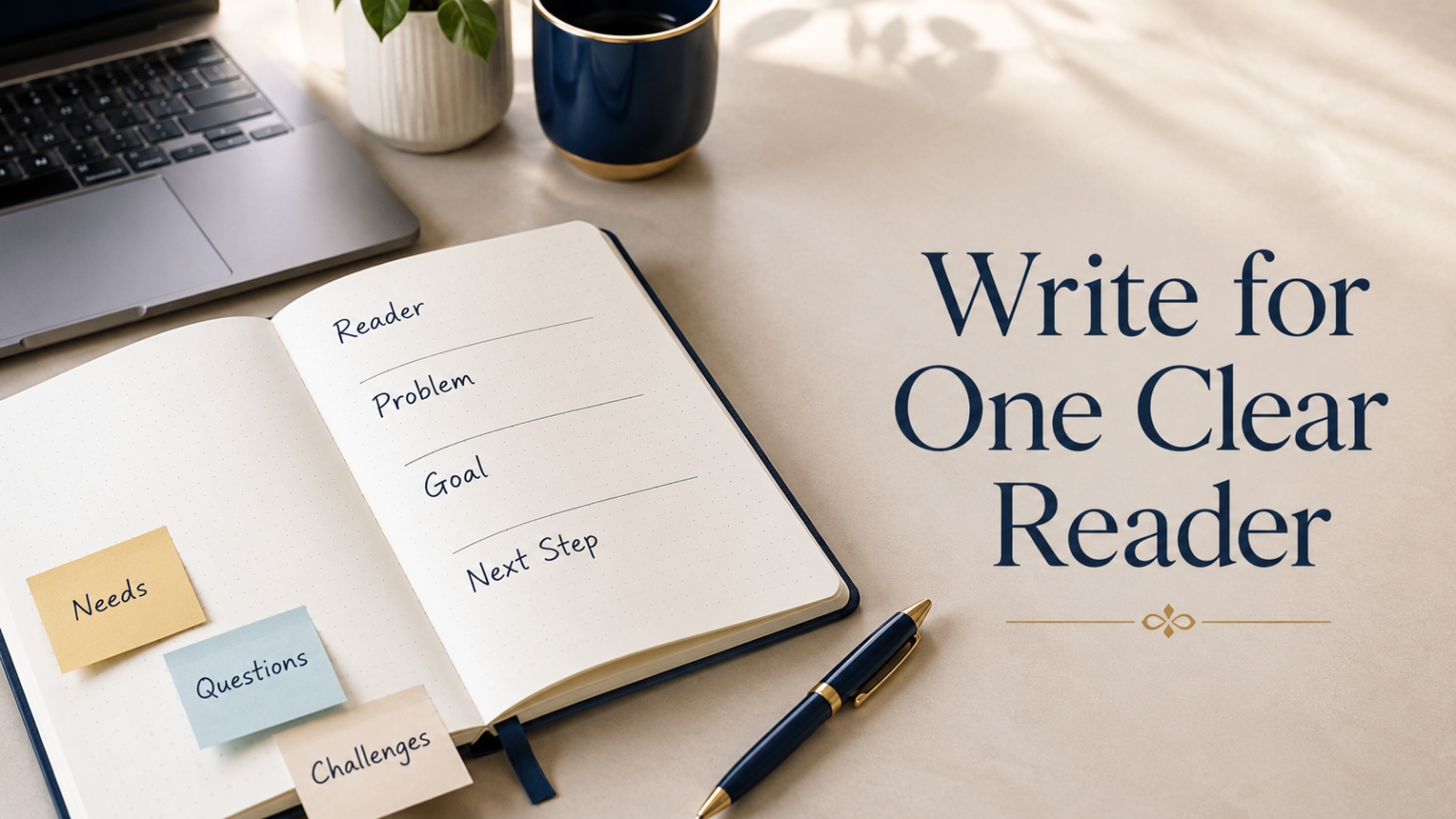 Who Are You Really Writing For?