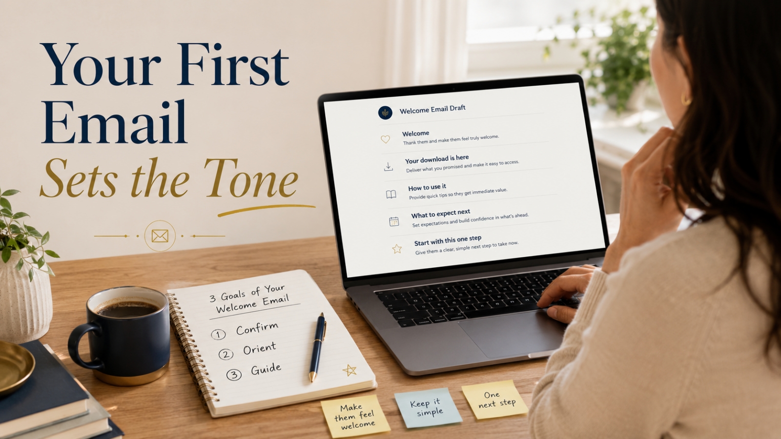 Your Welcome Email Matters More Than You Think